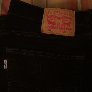 EUC Men’s Levi’s 511 Corduroys